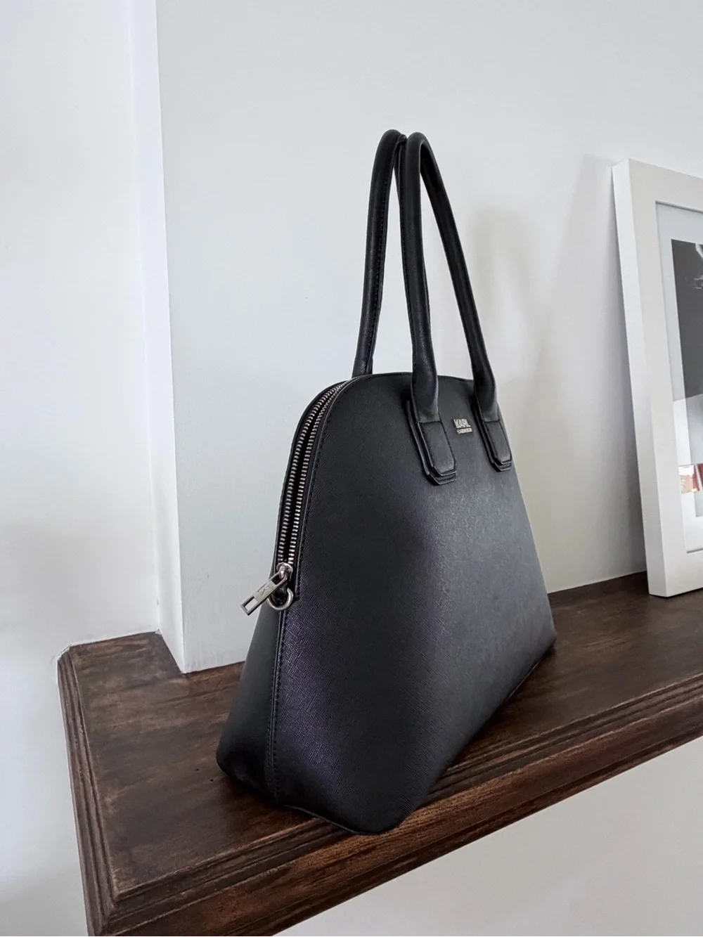 Karl Lagerfeld featuring sleek